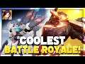 SUPER MECHA CHAMPIONS | The Coolest Battle Royale! FIRST IMPRESSIONS! "Sponsored"