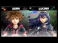 Super Smash Bros Ultimate Amiibo Fights – Sora & Co #63 Sora vs Lucina