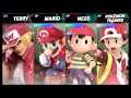 Super Smash Bros Ultimate Amiibo Fights   Terry Request #104 Red Hat Battle