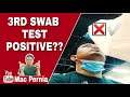SWAB TEST RESULT/POSITIVE OR NEGATIVE/COVID 19 #swab #swabtest #covid19 #coronavirus