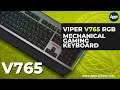 Tastiera meccanica Viper V765, meccanica ed economica!