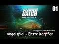 The Catch: Carp & Coarse ★ Ein Angelspiel – Fisch am Haken - Der Kampf beginnt [1] Gameplay Deutsch