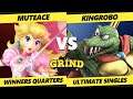 The Grind 161 Winners Quarters - MuteAce (Peach) Vs. KingRoBo (K Rool) Smash Ultimate - SSBU