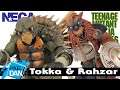 Tokka & Rahzar NECA Toys Figures Review | Teenage Mutant Ninja Turtles