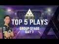 Top 5 Plays -  Group Stage Day 7 - MSP Major