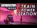 Train Power Station Mod Spotlight [Satisfactory Game]
