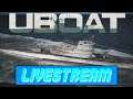 UBOAT ⚓  (Sandbox-Modus)(Livestream 🔴 Deutsch)