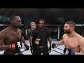 UFC | ISRAEL ADESANYA VS JAN BLACHOWICZ 2 | EXHIBITION