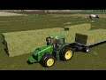 Ungesheim #66 | Farming Simulator 19 Timelapse | Selling Hay, Planting, Animal Care |FS19 Timelapse