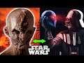 Vader's NEW Connection to Ancient Sith (POSSIBLE SNOKE LINK COMING) CANON - Star Wars Comics Theory