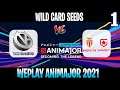 VG vs ASM Gambit Game 1 | Bo2 | Wild Card Seeds WePlay AniMajor DPC 2021 | DOTA 2 LIVE
