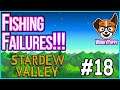 WHY ARE THE FISH I NEED TO HARD!!!  |  Let's Play Stardew Valley 1.4 [S2 Episode 18]