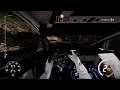 WRC 9 FIA World Rally Championship maximum cockpit view, intense driving. Portugal reverse long.