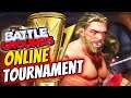 WWE 2K Battlegrounds Online Tournaments Begin! Round 1 Match!