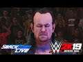 WWE 2K19 Universe Mode - Smack Down Live. The Undertaker (Русская озвучка) #41