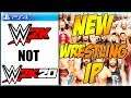 YUKES & 2K WORKING ON A NEW WRESTLING IP (WWE 2K NEW WWE GAME)