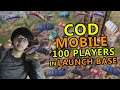 100 ORANG BARBAR TERJUN DI LAUNCH BASE! - Call Of Duty Mobile Indonesia