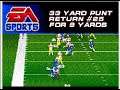 College Football USA '97 (video 4,195) (Sega Megadrive / Genesis)