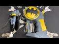 Abrindo a Caixa do Brinquedo Planador Giratório do Batman Toy TM & DC Comics C€ 2014 USA S13-S14
