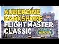 Auberdine Darkshore Flight Master WoW Classic