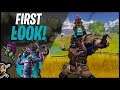 BASH First Look & Gameplay of All 3 Edit Styles | Razor Smash Tool | (Fortnite Battle Royale)