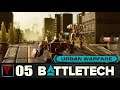 BATTLETECH Urban Warfare #05 - Прототип: Общие интересы