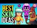 BEST SC Make Skins that SHOULD BE ADDED to BRAWL STARS!