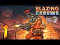 Blazing Chrome Co-Op Playthrough - PART 1 - Let's Blaze Some Chrome!