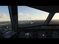 Cockpit A320 | Aborted Landing at Bangkok [VTBS] Go Around | MS FS2020