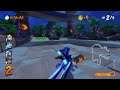 CTRNF - Epic Lap 1 and 2 Driving in Tour and I Died for it later (Solos W1 Best death of WIND)