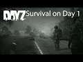 DayZ Playstation 4 Gameplay PS4 Survival on Day 1