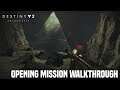 DESTINY 2 SHADOWKEEP PC Gameplay Walkthrough Part 1 - Moons Haunted [Opening Mission]