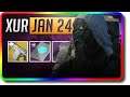 Destiny 2 Shadowkeep - Xur Location, Exotic Armor "Monte Carlo" (1/24/2020 January 24)