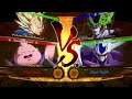 DRAGON BALL FighterZ Vegeta,Majin Buu VS Cell,Cooler 2 VS 2 Fight