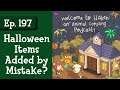 Ep. 197: Were the Halloween Items A Mistake in ACNH? (Haken: An Animal Crossing Podcast)