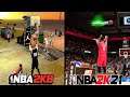 Evolution of Three Point Contest in NBA 2K Games (NBA 2K8 - NBA 2K21)