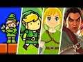 Evolution of Weird The Legend of Zelda Cameos (1989 - 2019)