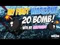 FIRST 20 BOMB! (With my girlfriend) - COD Warzone Battle Royale