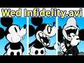 Friday Night Funkin': VS Mickey Mouse.avi (Wednesday Infidelity) FULL WEEK + Cutscene [FNF Mod/HARD]