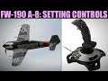 FW-190 A-8: Setting Joystick Controls Tutorial | DCS WORLD