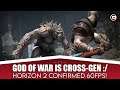 God of War Ragnarok Confirmed Cross-Gen  | Horizon Forbidden West 60FPS on PS5 | Gaming Instincts