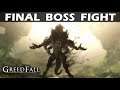Greedfall - Final Boss Fight | How to Defeat Nadaig Baro (Assault on the Heart)