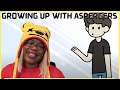 Growing Up With Aspergers | FiddleSkittle | AyChristene Reacts