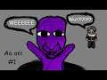 He can drop in the hole?!?!? Ao Oni gameplay #1