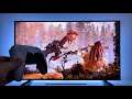 Horizon Zero Dawn PS5 4K HDR version | PS5 gameplay 4K HDR TV Part 2