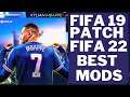 FIFA 19 UPDATE SEASON 22 [NEW KITS,FACES,BOOTS,BALL PACK,TATOO,LATEST SQUAD]