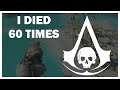 I Died 60 Times Playing Assassin's Creed IV: Black Flag