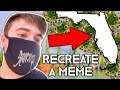 I went to Florida to recreate a meme during a global pandemic...
