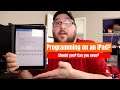 iPad 9.7(inch) 6th gen review for programming 2020
