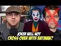 Joker Will NOT Cross Over with Batman?!!!
